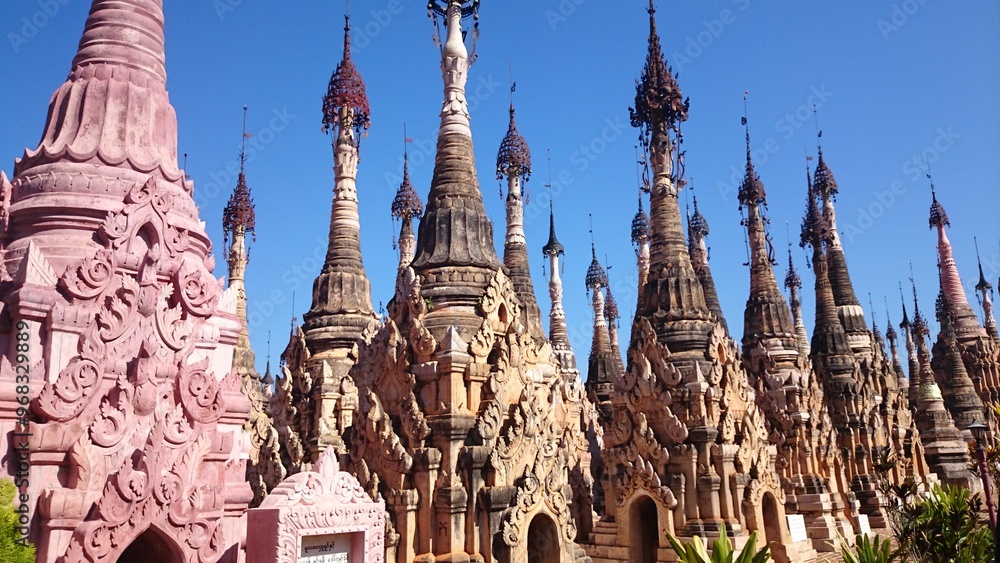 カックー遺跡ミャンマー