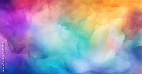 Wallpaper Mural A vibrant abstract background featuring a blend of colorful swirls and gradients, ideal for digital design and artistic projects. Torontodigital.ca