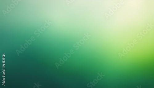 A blurred gradient background transitioning from white to green