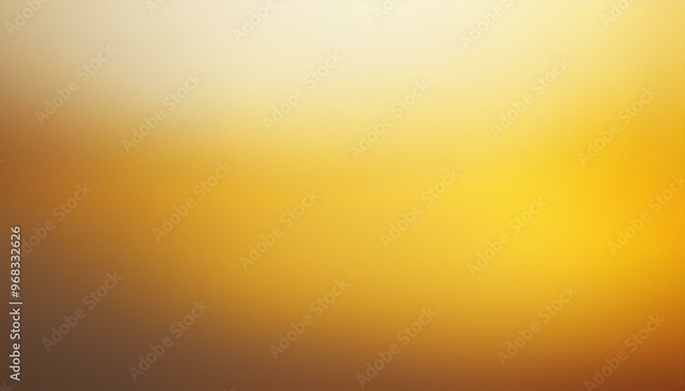 Obraz premium A blurred gradient background transitioning from white to yellow