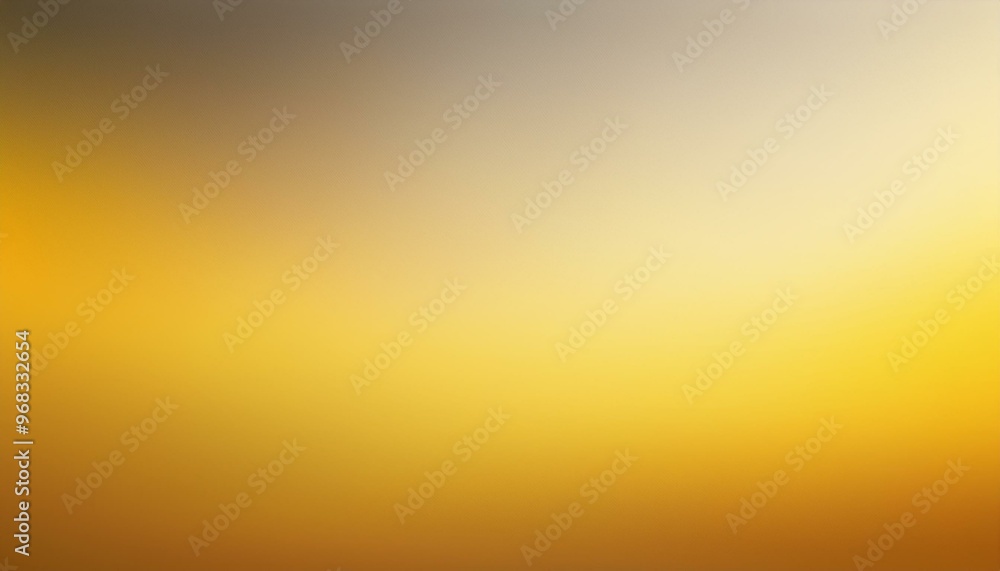 Fototapeta premium A blurred gradient background transitioning from white to yellow