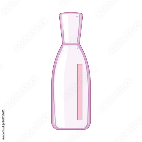 calming face toner cartoon. nourishing exfoliating, brightening toning, astringent antiaging calming face toner sign. isolated symbol vector illustration