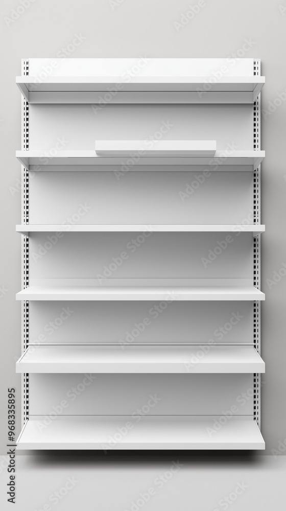 An empty white supermarket shelf mockup with racks to display products. A realistic 3D illustration set of a bookcase stood in different angles. An empty mockup of a store promotion equipment An empty white supermarket shelf mockup with racks to display products. A realistic 3D illustration set of a bookcase stood in different angles. An empty mockup of a store promotion equipment
