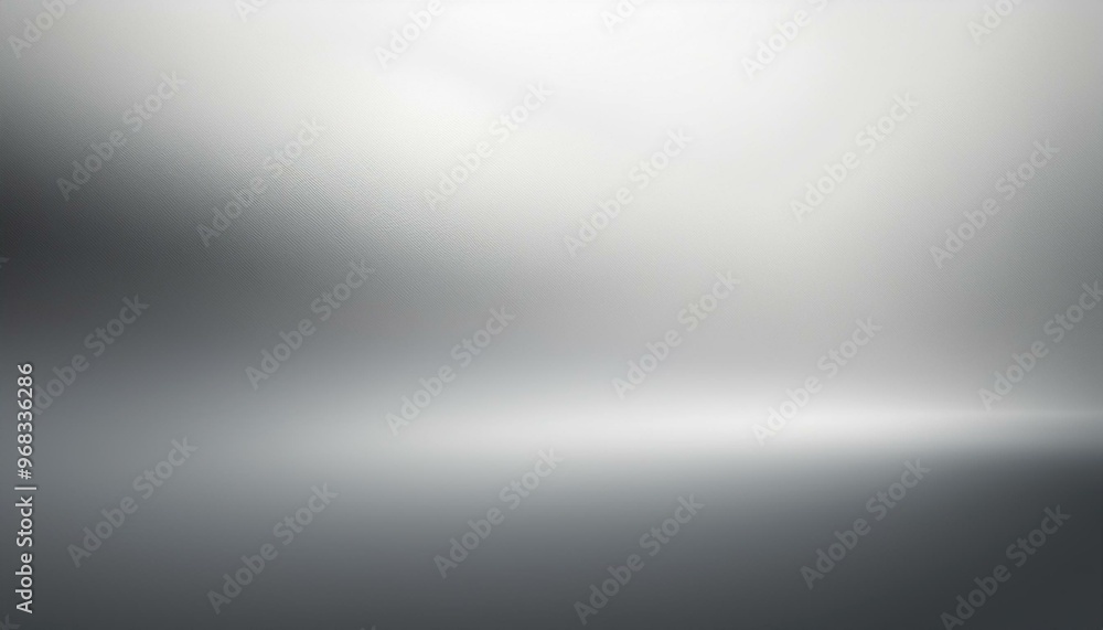 A blurred gradient background transitioning from white to silver A blurred gradient background transitioning from white to silver
