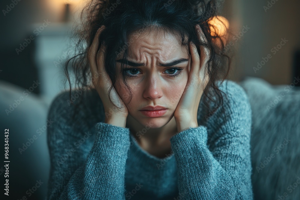 Woman Feeling Sad Woman Feeling Sad