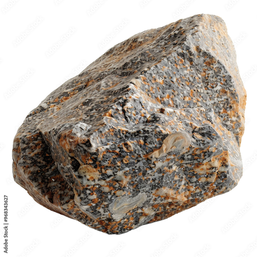 Mineral Stone Isolated on Transparent Background Mineral Stone Isolated on Transparent Background
