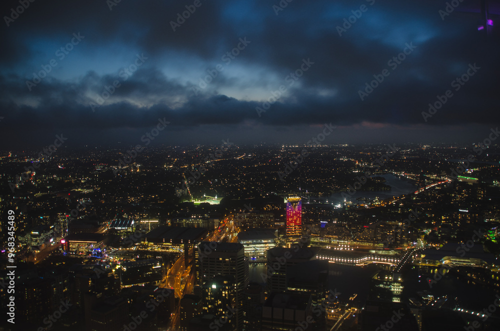 Naklejka premium city