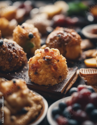 Wallpaper Mural Dessert Detailaufnahme Torontodigital.ca