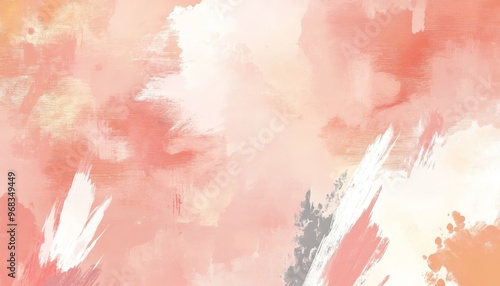 Abstract Watercolor Background.