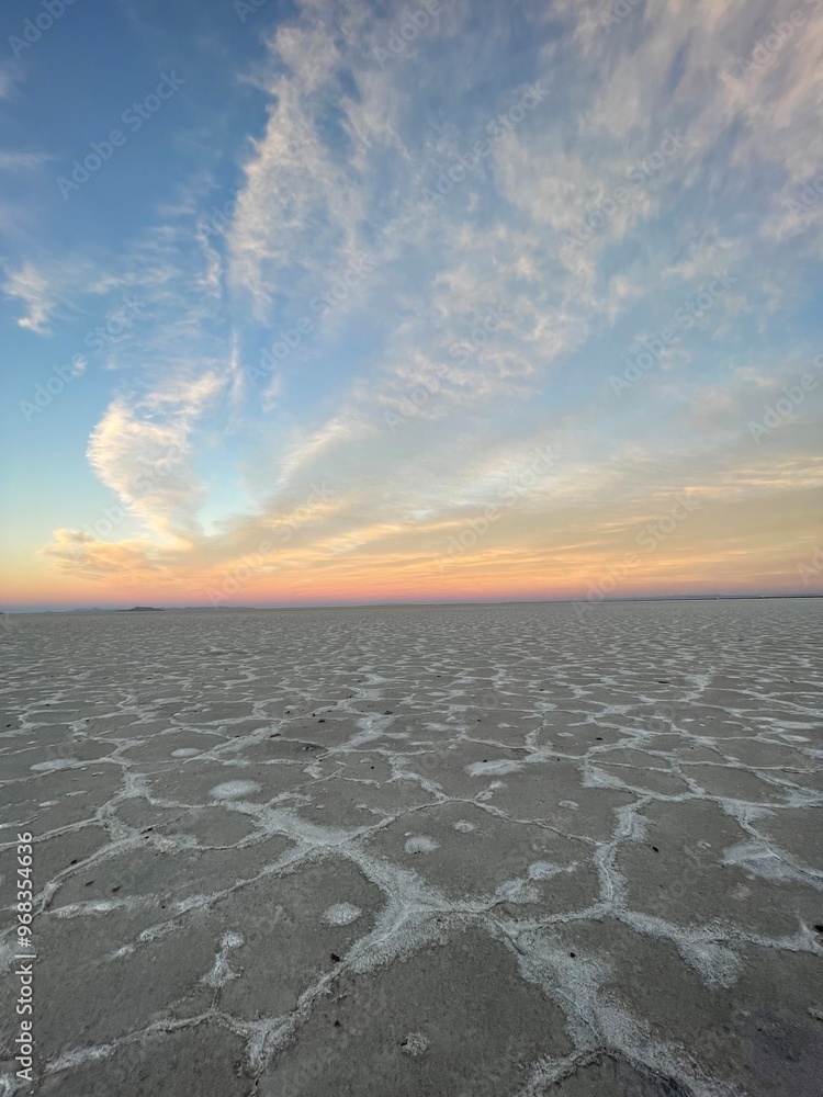 Obraz premium Utah salt flats