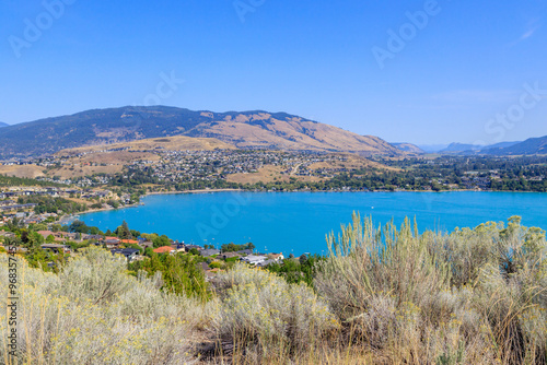 Kalamalka Lake Coldstream Okanagan Valley British Columbia photo