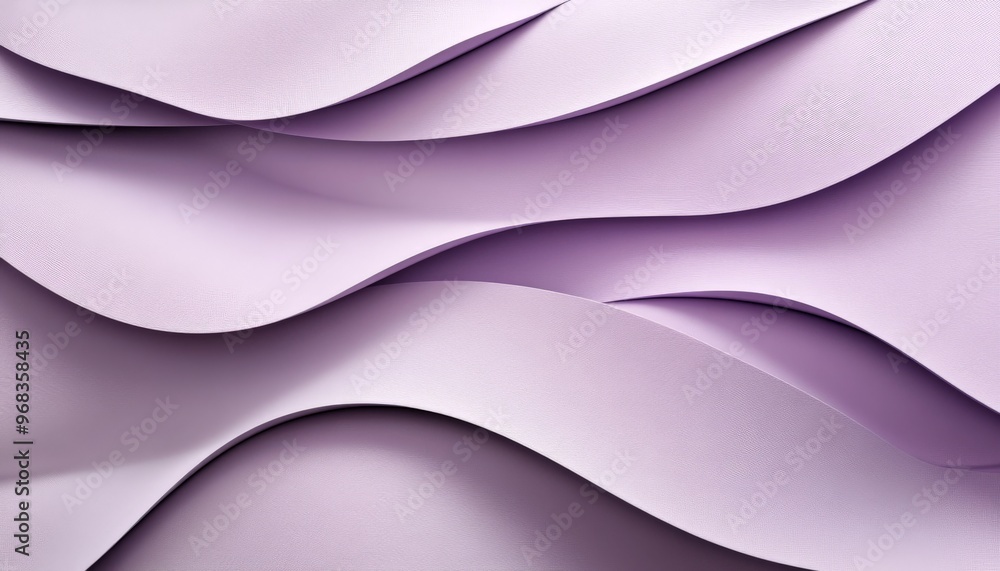 Abstract Purple Paper Waves. Abstract Purple Paper Waves.