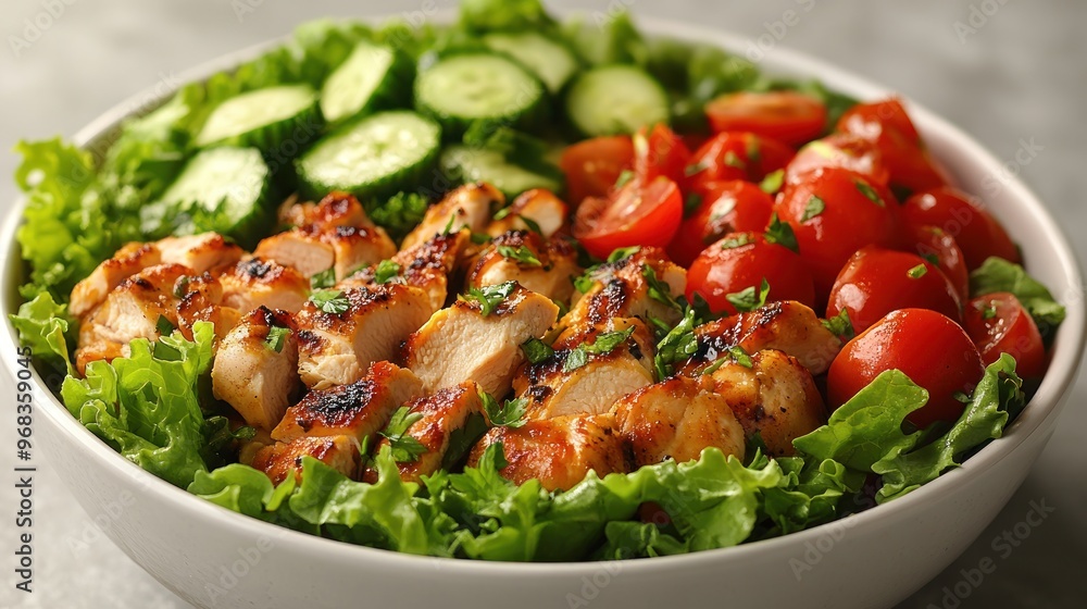 Delicious and Healthy Chicken Salad Delicious and Healthy Chicken Salad