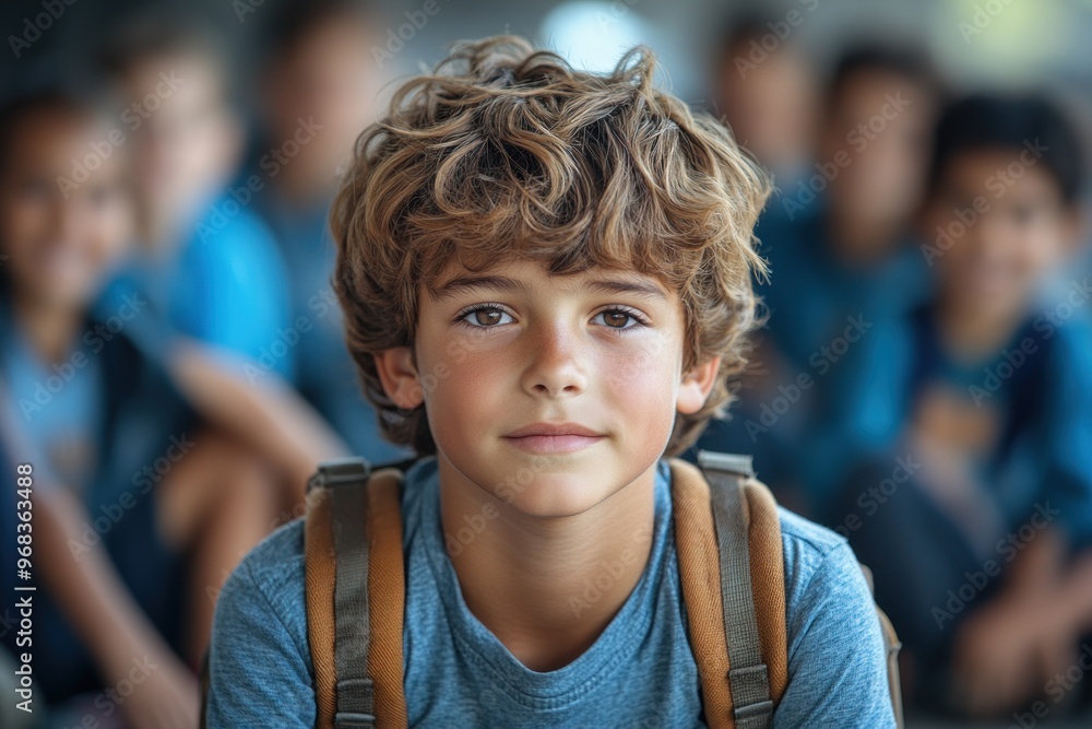 Portrait of a Young Boy Portrait of a Young Boy