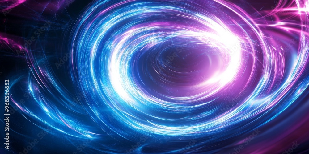 Abstract Swirling Light. Abstract Swirling Light.