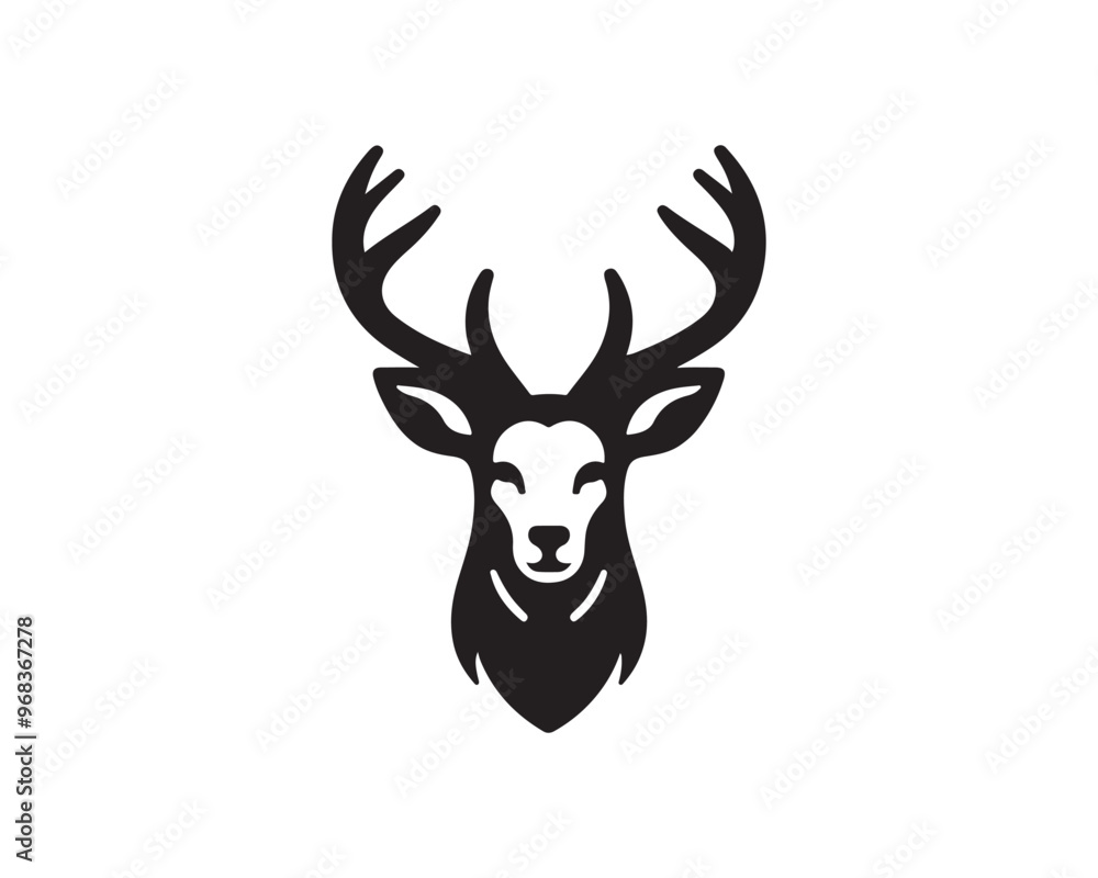 deer head vector deer head vector