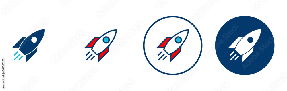 Rocket icon vector isolated on white background. Start Up Concept Symbol. Startup icon Rocket icon vector isolated on white background. Start Up Concept Symbol. Startup icon