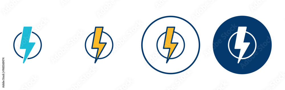 Power icon vector isolated on white background. Power Switch Icon. Start power icon Power icon vector isolated on white background. Power Switch Icon. Start power icon
