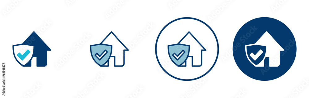 House insurance icon vector isolated on white background. house protection icon. House insurance icon vector isolated on white background. house protection icon.