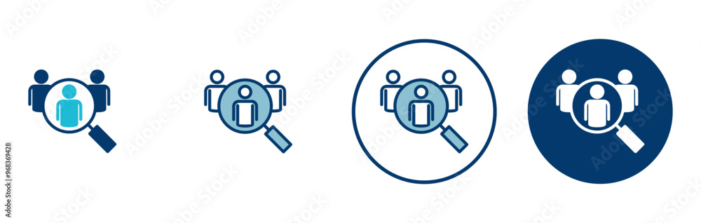 Hiring icon vector isolated on white background. Human resources concept. Recruitment. Search job vacancy icon. Hire. Find people icon Hiring icon vector isolated on white background. Human resources concept. Recruitment. Search job vacancy icon. Hire. Find people icon
