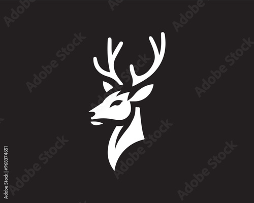 deer head icon