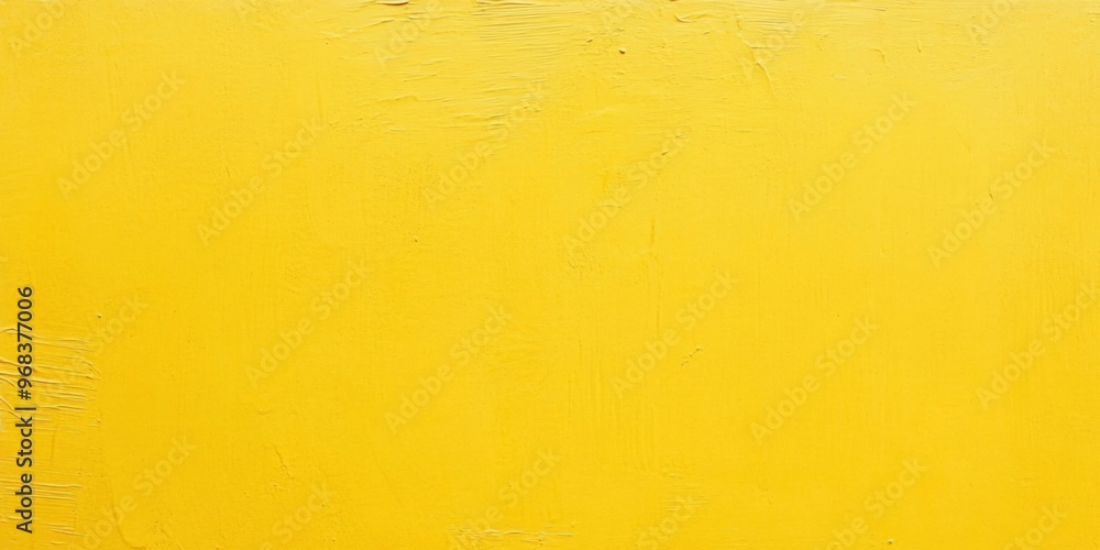 Obraz premium Yellow Wall Texture.