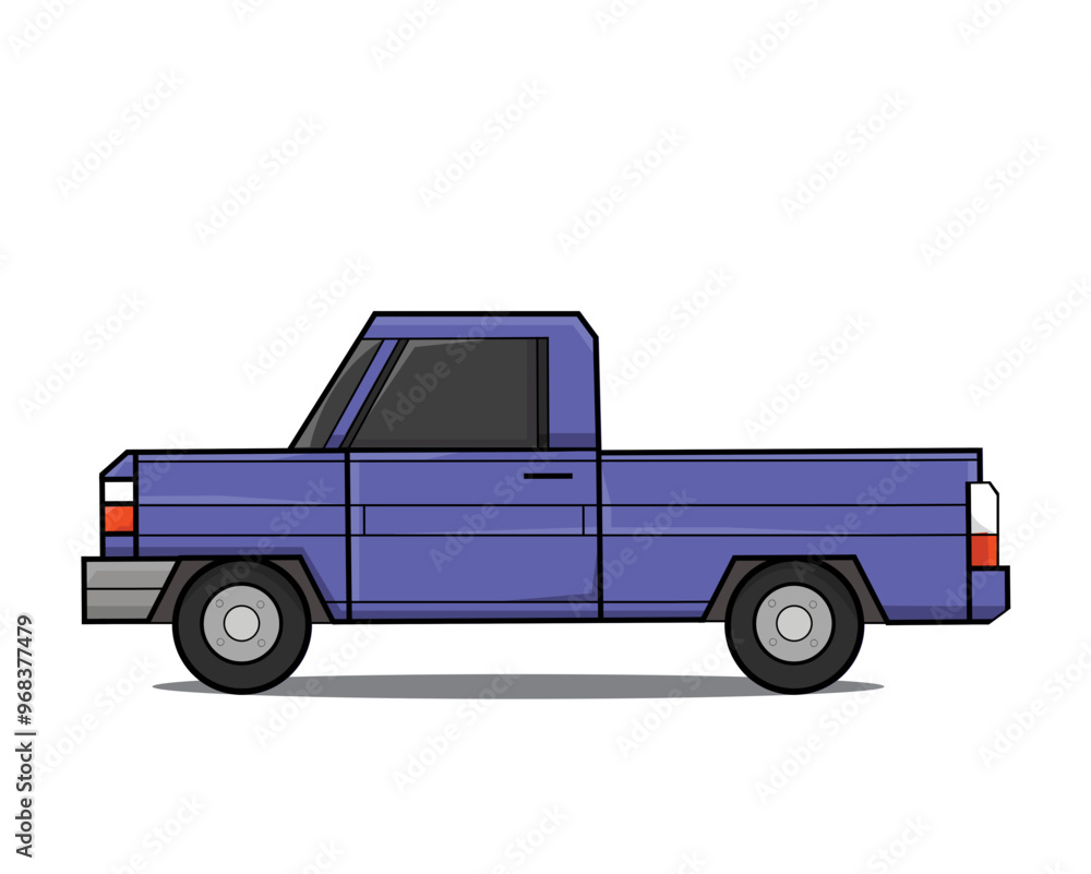 truck isolated on white truck isolated on white