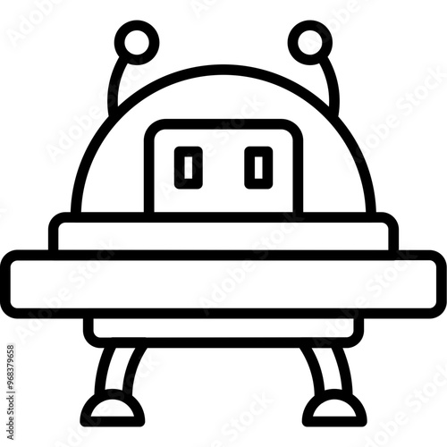 Spaceship Icon