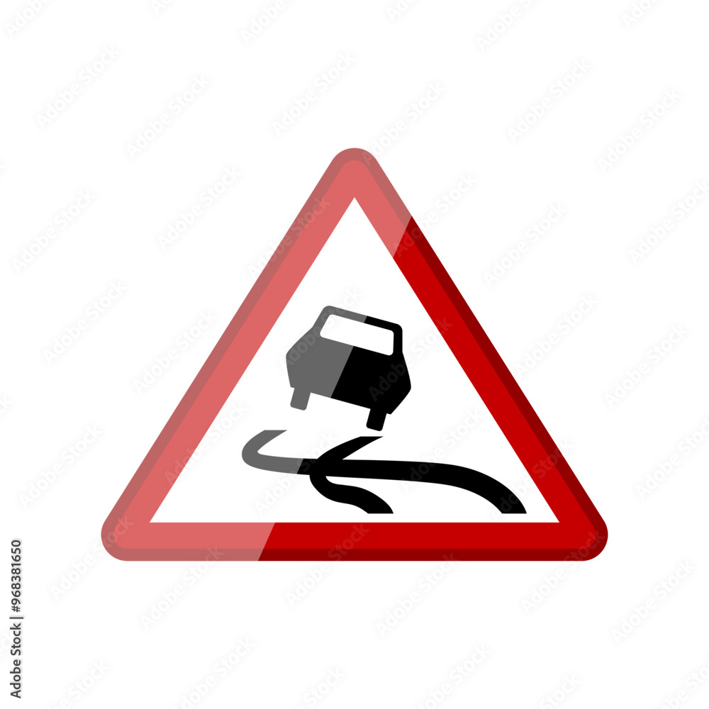 warning road sign cartoon. stop yield, caution speed, pedestrian crosswalk warning road sign sign. isolated symbol vector illustration warning road sign cartoon. stop yield, caution speed, pedestrian crosswalk warning road sign sign. isolated symbol vector illustration