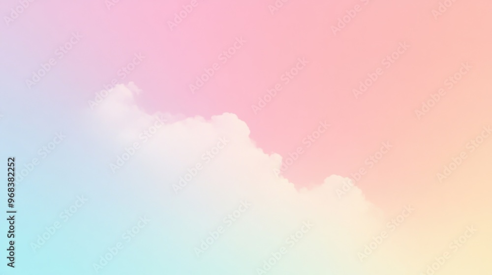 A pastel gradient background transitioning from soft blue to pale pink. A pastel gradient background transitioning from soft blue to pale pink.
