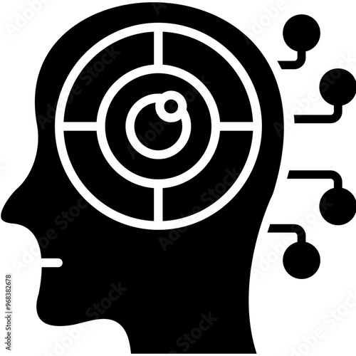 Cyborg Icon