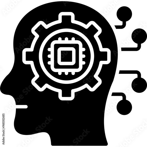 Cyborg Icon