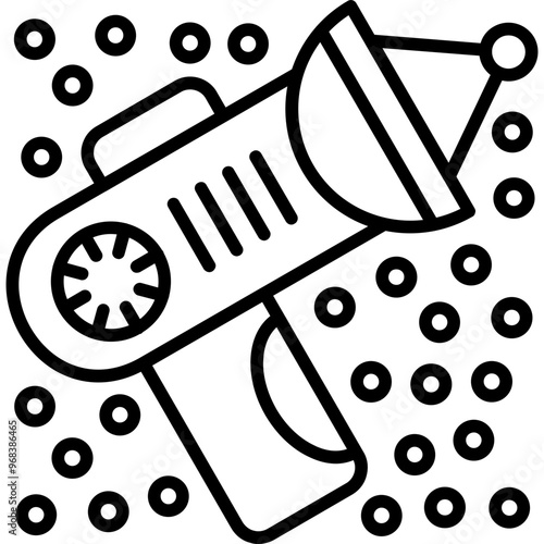 Space Gun Icon