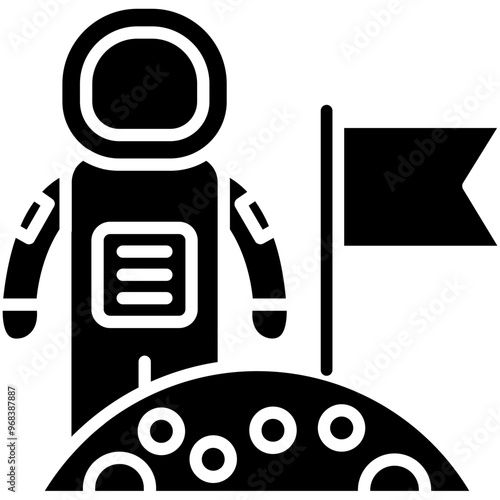 Astronaut Icon