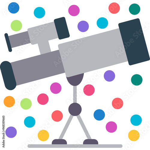 Telescope Icon
