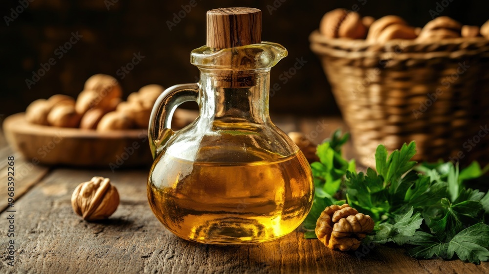 Walnut Oil: Healthy, Delicious, and Versatile Oil for Cooking and Flavoring Walnut Oil: Healthy, Delicious, and Versatile Oil for Cooking and Flavoring