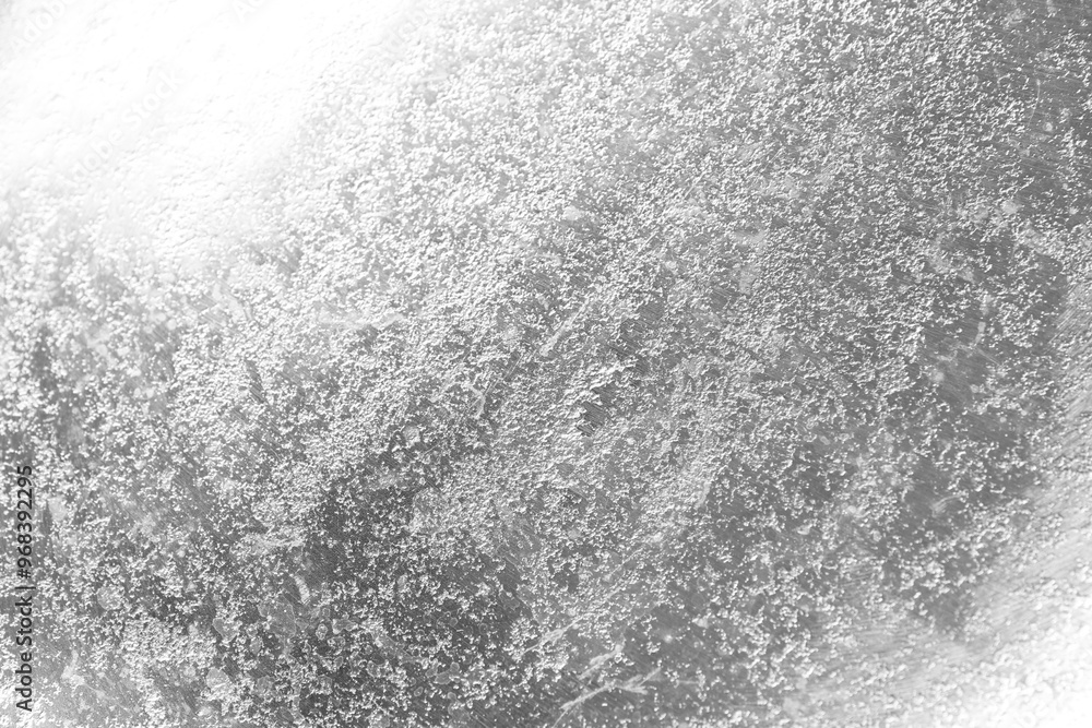 Obraz premium Shiny silver surface as background, top view