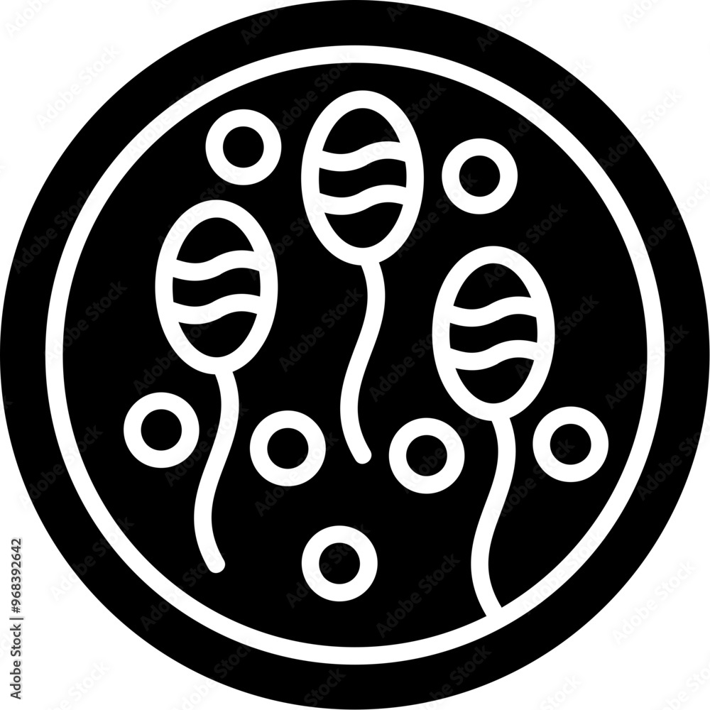 Obraz premium Sperm Icon