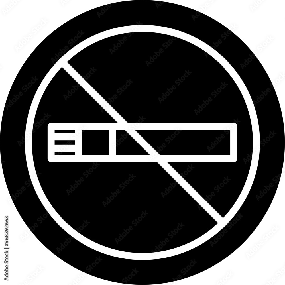 No Smoking Icon No Smoking Icon