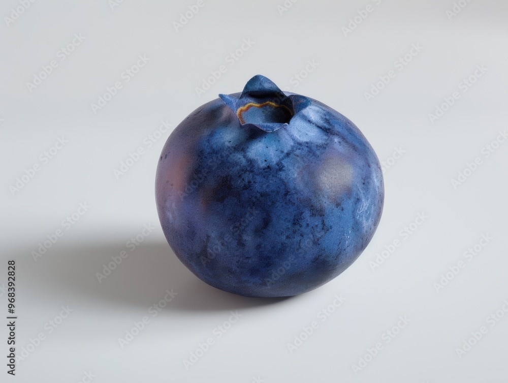 Obraz premium Ripe blueberry close-up