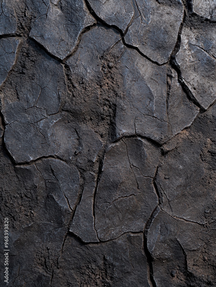 Cracked slate rock texture background Cracked slate rock texture background