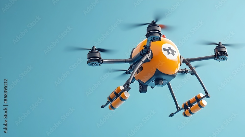 Drone Equipped with Non Lethal Riot Control Devices for Urban Security and Emergency Response Drone Equipped with Non Lethal Riot Control Devices for Urban Security and Emergency Response