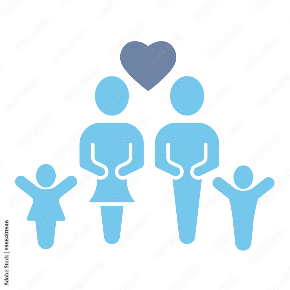 family concept line icon. Simple element illustration. family concept outline symbol design. family concept line icon. Simple element illustration. family concept outline symbol design.