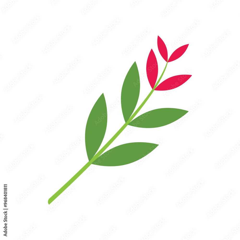 Obraz premium Eco Tree Leaf