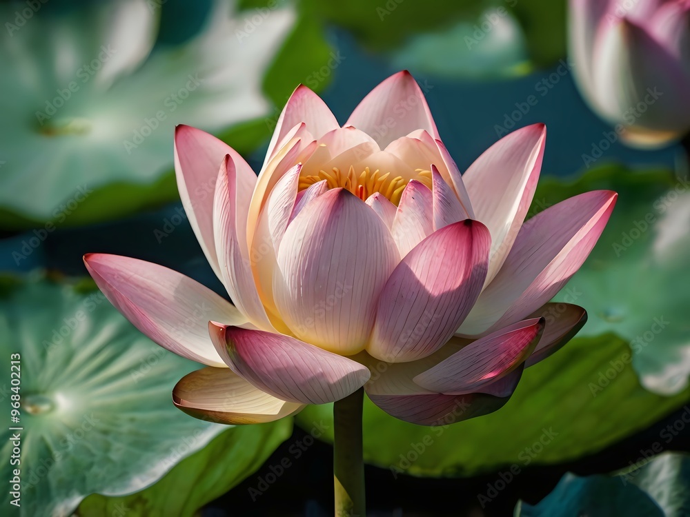 stunning close up photo of lotus flower during the day stunning close up photo of lotus flower during the day