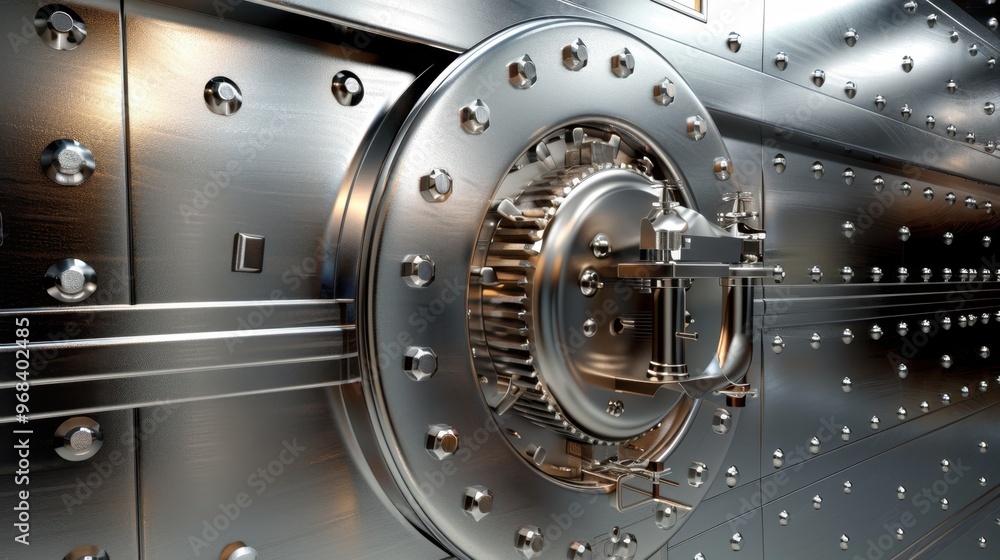 Vault: A secure, reinforced room featuring advanced security technology and heavy doors, dedicated to storing cash, important documents, and high-value items.
Vault: A secure, reinforced room featuring advanced security technology and heavy doors, dedicated to storing cash, important documents, and high-value items.