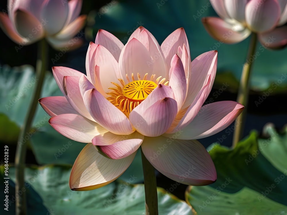 stunning close up photo of lotus flower during the day stunning close up photo of lotus flower during the day