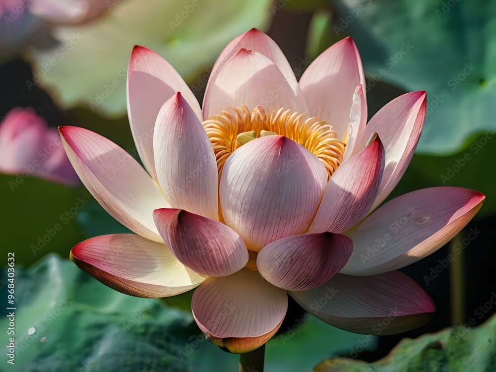 stunning close up photo of lotus flower during the day stunning close up photo of lotus flower during the day
