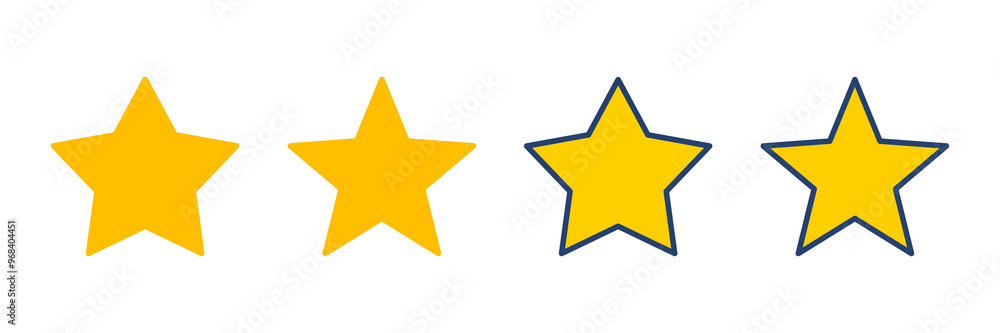 Star Icon vector. rating icon vector. favourite star icon Star Icon vector. rating icon vector. favourite star icon