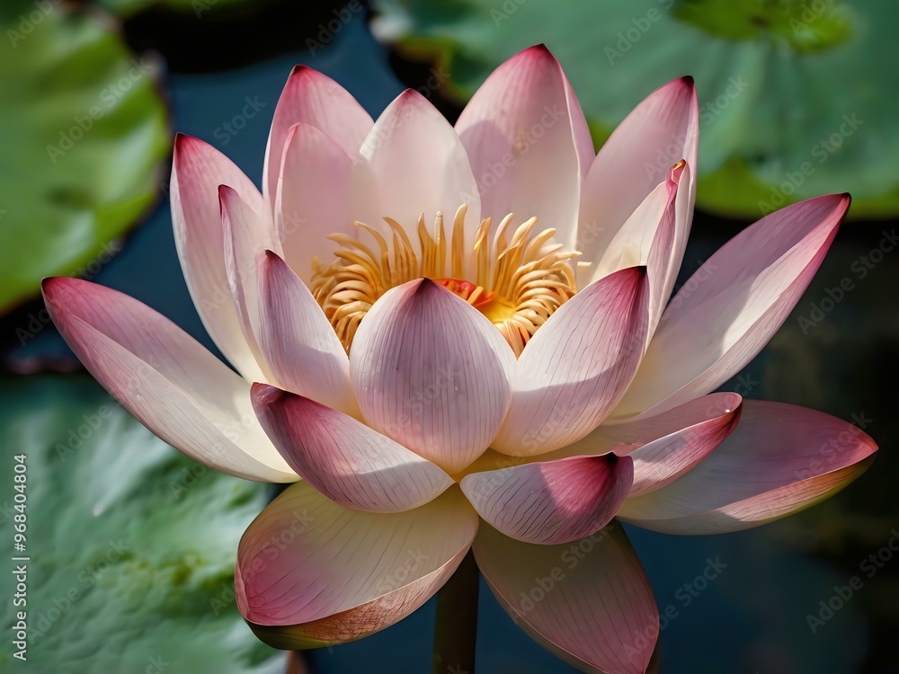 stunning close up photo of lotus flower during the day stunning close up photo of lotus flower during the day